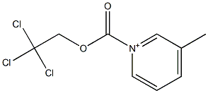 1-(2,2,2-Trichloroethoxycarbonyl)-3-methylpyridinium