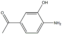 4'-Amino-3'-hydroxyacetophenone Structure