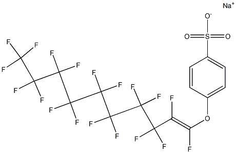 p-Perfluorodecenyloxybenzenesulfonic acid sodium salt|