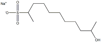 10-Hydroxyundecane-2-sulfonic acid sodium salt