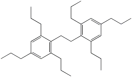 2,2'-Ethylenebis(1,3,5-tripropylbenzene),,结构式