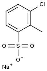 3-Chloro-2-methylbenzenesulfonic acid sodium salt