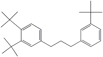  1-(3,4-Di-tert-butylphenyl)-3-(3-tert-butylphenyl)propane