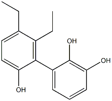 5',6'-Diethyl-1,1'-biphenyl-2,2',3-triol