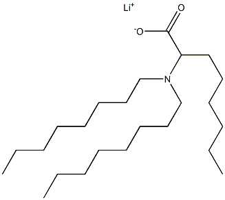 2-(Dioctylamino)octanoic acid lithium salt