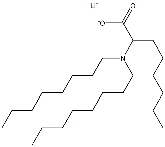  2-(Dioctylamino)octanoic acid lithium salt