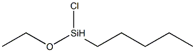 Chloro(ethoxy)pentylsilane