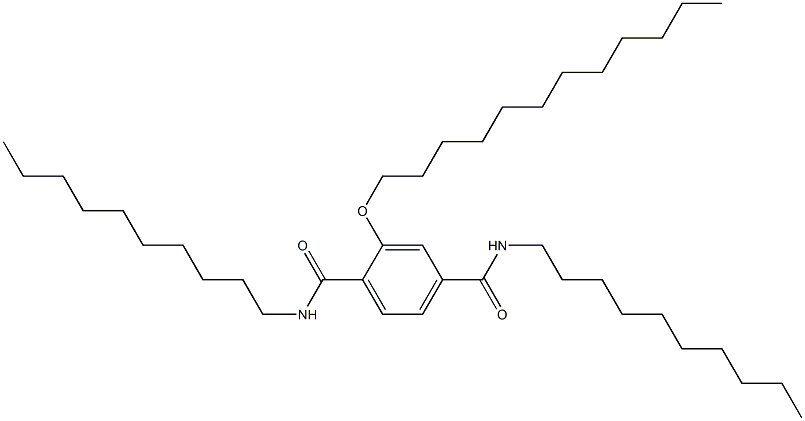 2-(Dodecyloxy)-N,N'-didecylterephthalamide