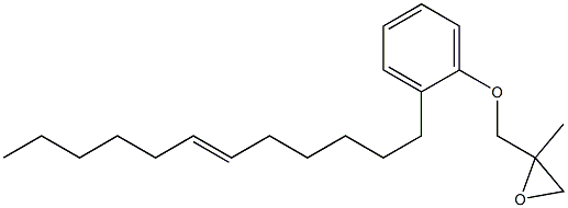 2-(6-Dodecenyl)phenyl 2-methylglycidyl ether