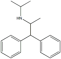 1-Methyl-N-isopropyl-2,2-diphenylethan-1-amine