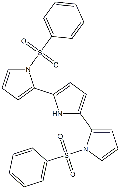 2,5-Bis(1-phenylsulfonyl-1H-pyrrol-2-yl)-1H-pyrrole