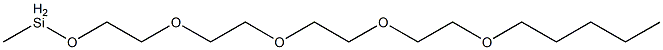 Methyl[2-[2-[2-[2-(pentyloxy)ethoxy]ethoxy]ethoxy]ethoxy]silane