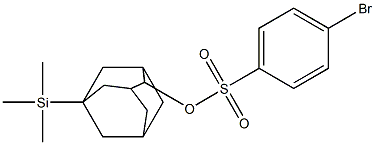 5-Trimethylsilyl-2-adamantyl p-bromobenzenesulfonate