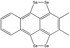  1,9:4,10-Di(1,2-diselenaethane-1,2-diyl)-2,3-dimethylanthracene