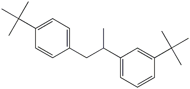 2-(3-tert-Butylphenyl)-1-(4-tert-butylphenyl)propane|