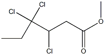 3,4,4-Trichlorocaproic acid methyl ester