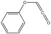 Phenoxyketene,,结构式