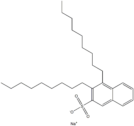 3,4-Dinonyl-2-naphthalenesulfonic acid sodium salt
