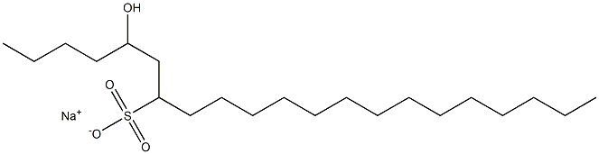 5-Hydroxyhenicosane-7-sulfonic acid sodium salt