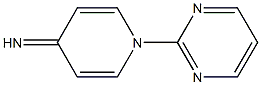 1-(2-Pyrimidinyl)-4-imino-1,4-dihydropyridine