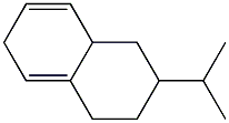 1,2,3,4,6,8a-Hexahydro-2-isopropylnaphthalene