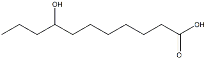 8-Hydroxyundecanoic acid 结构式