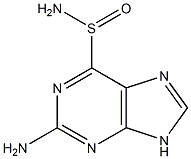 2-Amino-9H-purine-6-sulfinamide