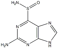 2-Amino-9H-purine-6-sulfinamide|