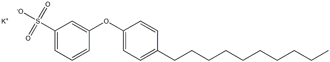  3-(4-Decylphenoxy)benzenesulfonic acid potassium salt