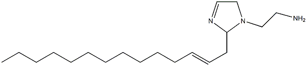 1-(2-Aminoethyl)-2-(2-tetradecenyl)-3-imidazoline