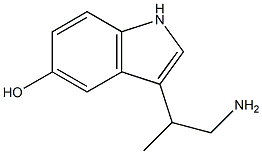 3-(1-Methyl-2-aminoethyl)-1H-indol-5-ol|