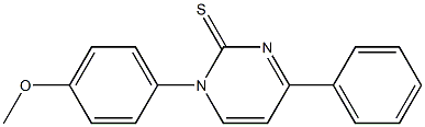  1-(4-Methoxyphenyl)-4-phenylpyrimidine-2(1H)-thione