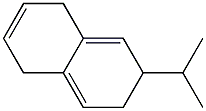 1,4,6,7-Tetrahydro-6-isopropylnaphthalene Structure