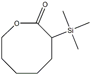 3-(Trimethylsilyl)oxacyclooctan-2-one