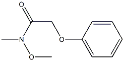  N-Methoxy-N-methyl-2-phenoxyacetamide