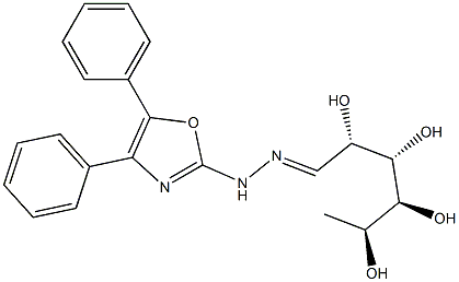 L-Rhamnose (4,5-diphenyloxazol-2-yl)hydrazone|