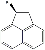 (S)-1-ブロモアセナフテン 化学構造式