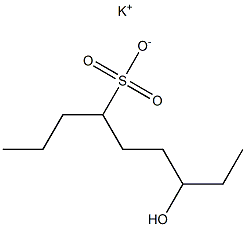 7-Hydroxynonane-4-sulfonic acid potassium salt