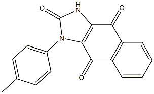 1-(4-Methylphenyl)-1H-naphth[2,3-d]imidazole-2,4,9(3H)-trione