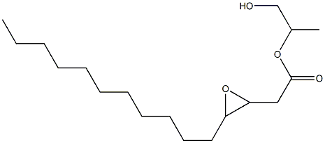 3,4-Epoxypentadecanoic acid 2-hydroxy-1-methylethyl ester