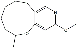 6-Methyl-3-methoxy-5,6,7,8,10,11-hexahydro-2-aza-5-oxa-9H-benzocyclononene