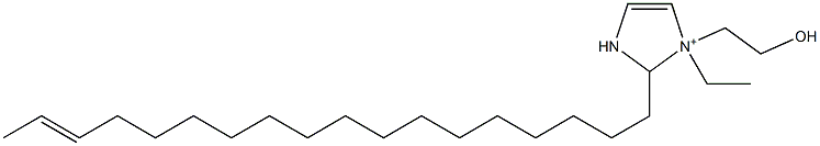 1-Ethyl-1-(2-hydroxyethyl)-2-(16-octadecenyl)-4-imidazoline-1-ium