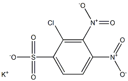 2-Chloro-3,4-dinitrobenzenesulfonic acid potassium salt|