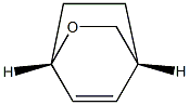 (1R,4S)-8-Oxabicyclo[2.2.2]oct-2-ene Structure