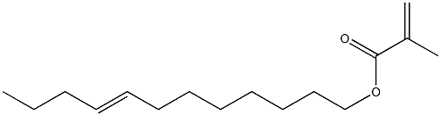 Methacrylic acid (8-dodecenyl) ester,,结构式