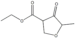 5-Methyl-4-oxotetrahydrofuran-3-carboxylic acid ethyl ester
