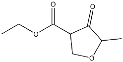 5-Methyl-4-oxotetrahydrofuran-3-carboxylic acid ethyl ester|