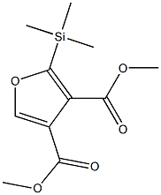 2-(Trimethylsilyl)furan-3,4-dicarboxylic acid dimethyl ester