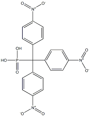 4,4',4''-Trinitrotritylphosphonic acid