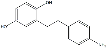 2-[2-(4-Aminophenyl)ethyl]hydroquinone